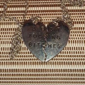 Best Fu*king Bitches Pendants